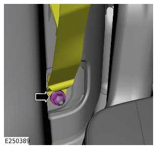 C-Pillar Upper Trim Panel - 110